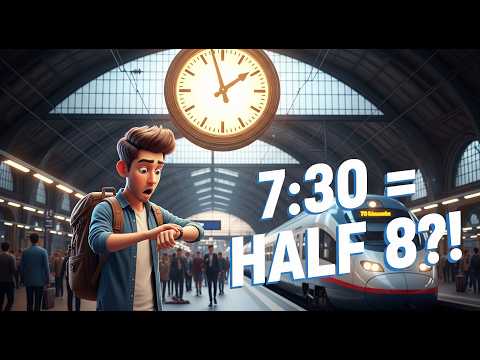#8 The "Half 8" Trap! ⏰ | How to Tell Time in Dutch (A1)