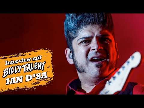 Interview mit Ian D'Sa - Billy Talent • Antenne Sylt