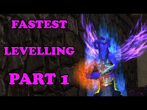Level cap in one day! The fastest I've ever done it ~ Part 1, low levels