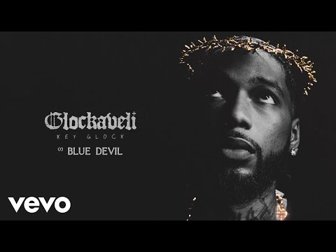 Key Glock - Blue Devil on Spotify Charts