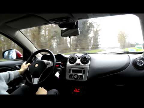 Alfa Romeo MiTo 1.6 MJT (2011) - Country Roads Driving