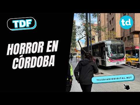 🚨 Córdoba: Una mujer sufrió la amputación de un pie tras ser atropellada por un colectivo en córdoba