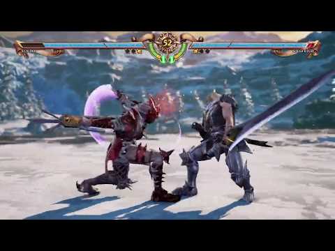 UFA2019 - Soulcalibur VI - Top 12 Losers - Raziel (Voldo) Vs Pantocrator (Siegfried)