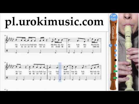 Jak Grać Na Flecie Prostym (Niemiecki) Demi Lovato - Tell Me You Love Me Tabulatura Lekcje Część 2