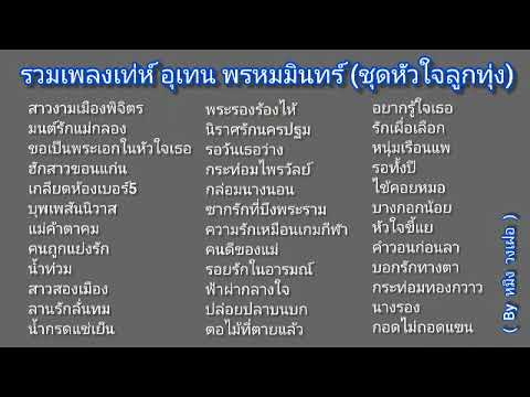 เท่ห์ อุเทน พรหมมินทร์ (หัวใจลูกทุ่ง)
