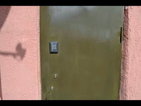 кодовая панель 'Полис 51' , установка, программирование