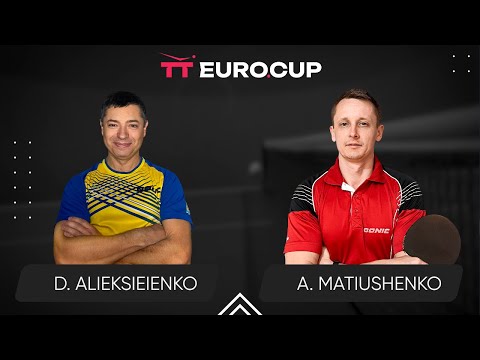 09:55 Dmytro Alieksieienko - Andrii Matiushenko 09.01.2024 TT Euro.Cup Ukraine  Star. TABLE 3