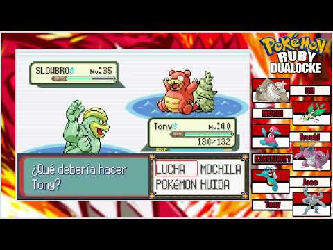 ¿DONDE ESTA ARRECIPOLIS? | Pokemon Rubi Dualocke Random ep.34