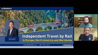 Recorded Webcast: Railbookers 101 LIVE with Q&A hosted by Cris David