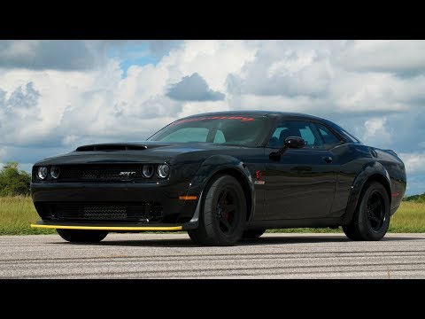 1200 Hp Dodge Demon Validation Testing
