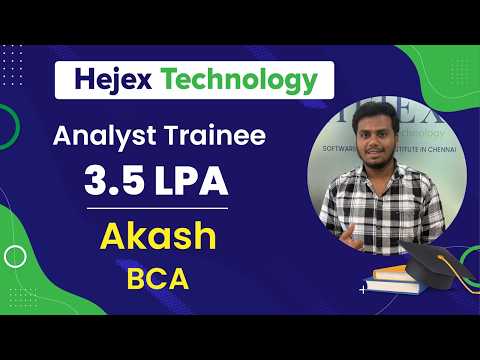 Akash — Analyst testimonial at Hejex Technology