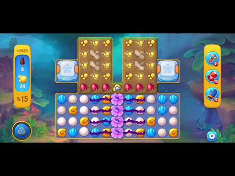 Fishdom 10483 Level - NO 💣🧨💥