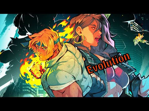 Evolution of streets of rage