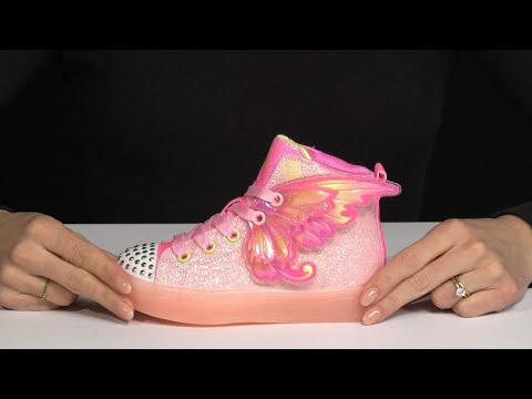 SKECHERS KIDS Twi-Lites 2.0 - Twinkle Wishes 314350L (Little Kid/Big Kid) SKU: 9939323