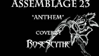 Assemblage 23 &quot;Anthem&quot; (Instrumental Metal Cover by RoseScythe)