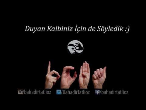 Bahadır Tatlıöz & Özgün - Aşkın Zindanları (Yılbaşı Özel/İşaret Dili)