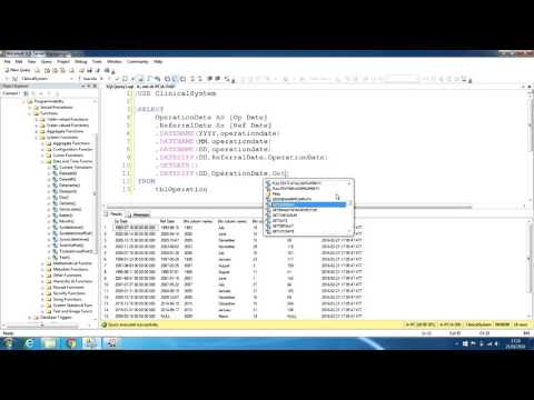 SQL Basics Part-9 Functions and Nested Functions, String Functions, Date time Functions
