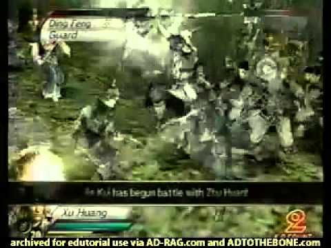 Dynasty Warriors 4    Retro Commercial   Trailer   2003 Koei