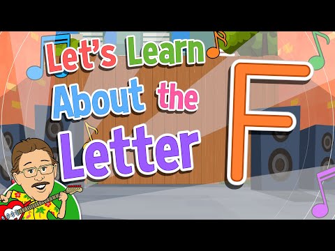 Let's Learn About the Letter F | Jack Hartmann Alphabet Song