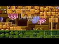 Sonic The Hedgehog Sega Genesis Underwater Stage 1 Labyrinth Zone Act 1