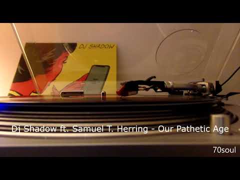 Dj Shadow ft  Samuel T.  Herring - Our Pathetic Age