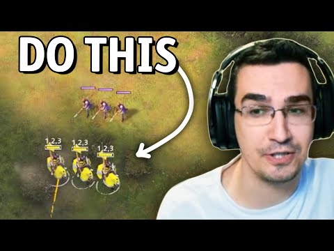Level-up your Knight Micro with These Tricks in AOE4