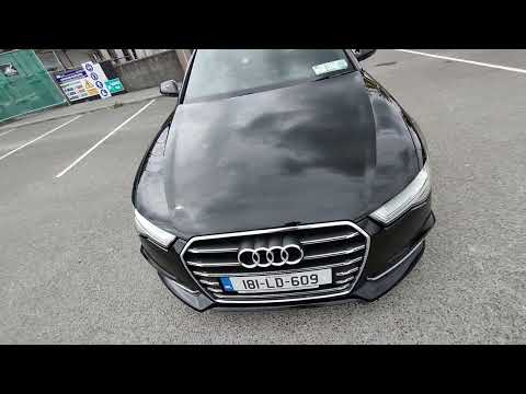 AUDI A6 Sline 2018 2.0 TDI 190HP automatic