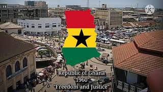 God bless our homeland Ghana-National anthem of Ghana