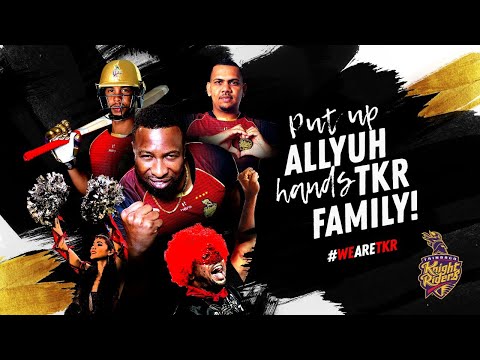 We Are TKR | Official Anthem | CPL2021 | Shah Rukh Khan, Kieron Pollard, Lendl Simmons, Sunil Narine