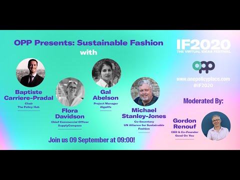 IF2020: Sustainable fashion