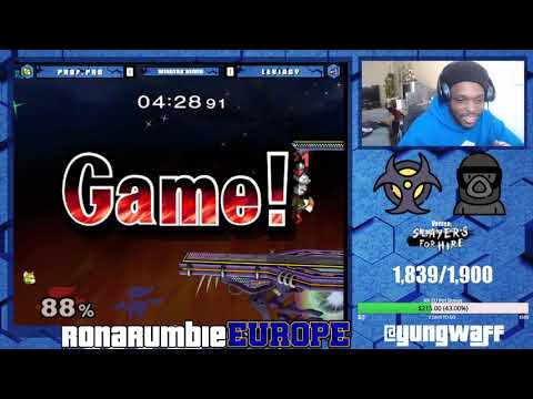 Rona Rumble: Europe II | Winner's Semis | Professor Pro (Fox) vs Levingy (Falco)