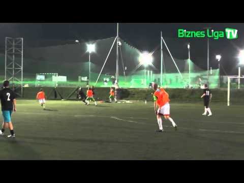 12.08.2014 II Biznes Liga B - IBM SWG vs. Teva