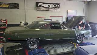 1969 Plymouth GTX Hardtop - Dyno