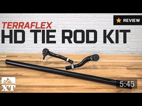 Jeep Wrangler Teraflex HD Tie Rod Kit (2007-2017 JK) Review