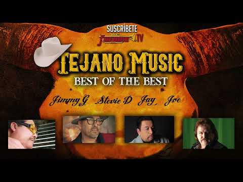 Tejano Music Best of the Best - Joe Lopez, Jimmy Gonzalez y Grupo Mazz / Jay Perez / Stevie D.