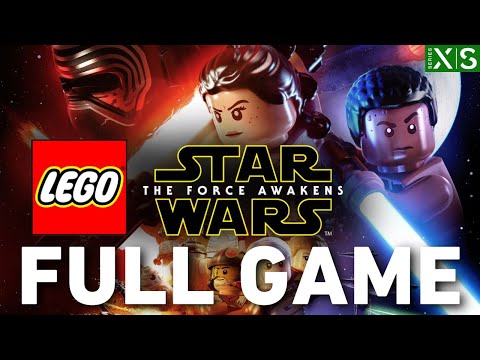 LEGO STAR WARS FORCE AWAKENS FULL Walkthrough Gameplay (Xbox Series X)