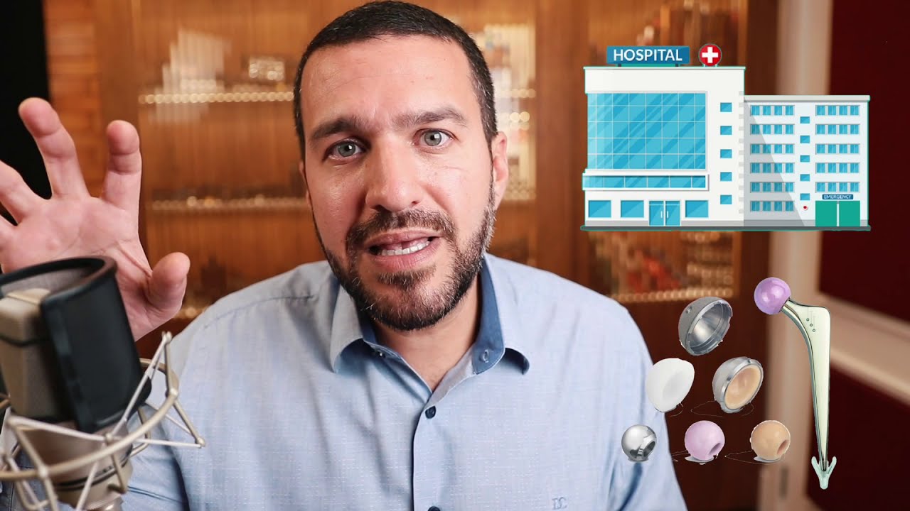 Qual o PREÇO da Prótese de Quadril? Quanto CUSTA Prótese de Quadril(Artroplastia) - Dr. David Gusmão