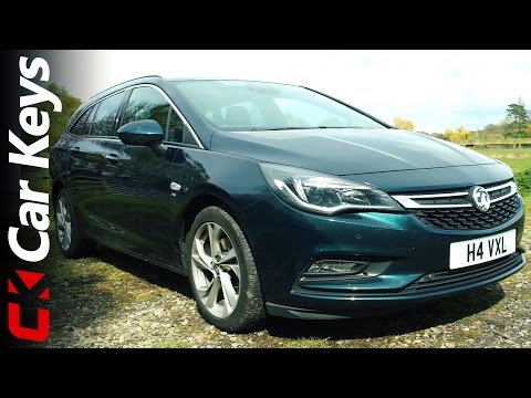 Vauxhall Astra Sports Tourer 2016 review - Car Keys