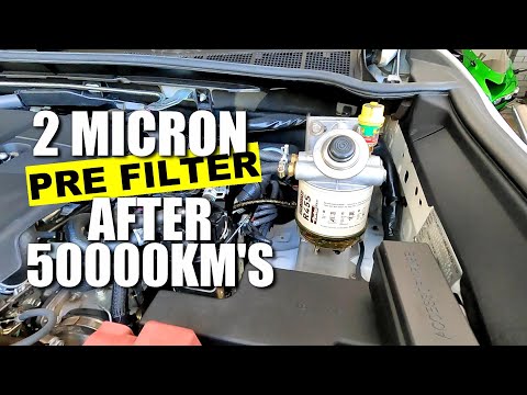 The Best Toyota Hilux Pre Filter kit on the market ! 2 Micron Pre Filter !