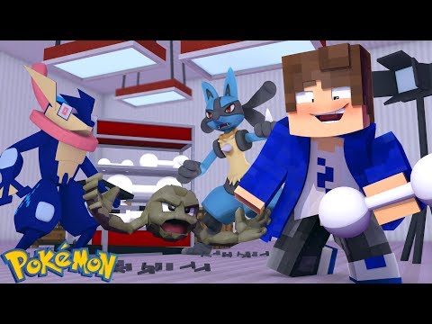 Minecraft: TREINANDO O NOVO TIME - POKÉMON SWORD AND SHIELD ! - Ep19