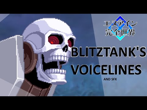 En-Eins Perfektewelt - Voice Lines of Blitztank