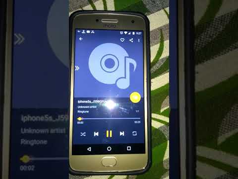 How to set ringtone in MOTO G5 PLUS 100% worked