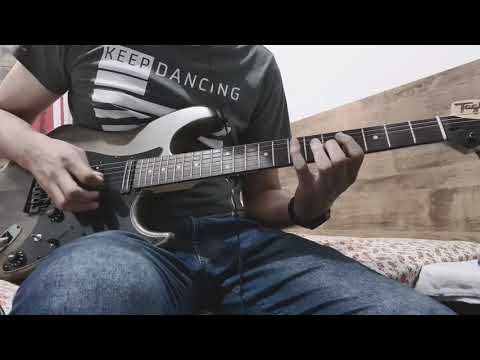 Comigo Estás (Paulo César Baruk) #GuitarCover #Solo
