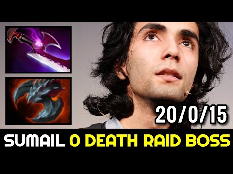SUMAIL Unkillable RAID BOSS with 1070 XPM Dota 2