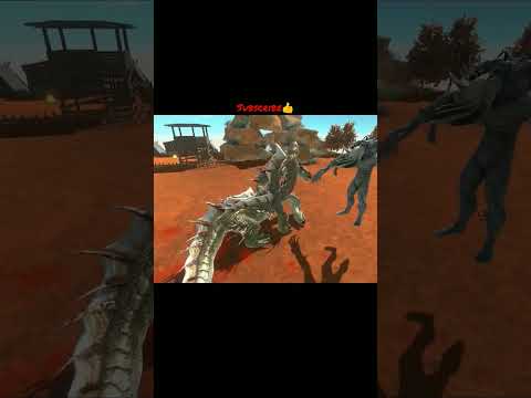 SCOURGE VS HYDRA #shorts #animalrevoltbattlesimulator #hydra