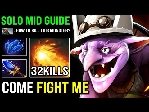 COME & FIGHT ME Ultra Tank Mid Double Chakram Timbersaw with 32Kills Full Aghanim Effect Dota 2