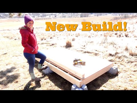 DIY Chicken Coop BUILD From Start To Finish - Part 1