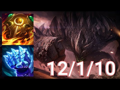 Malphite Top VS Kennen | Patch 13.6