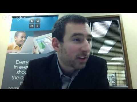 Hangout with Code.org about the Hour of Code