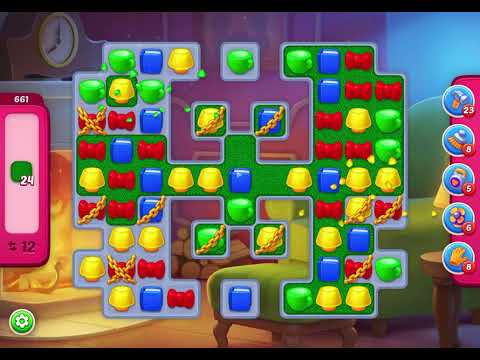 HomeScapes Level 661 no boosters (2025)